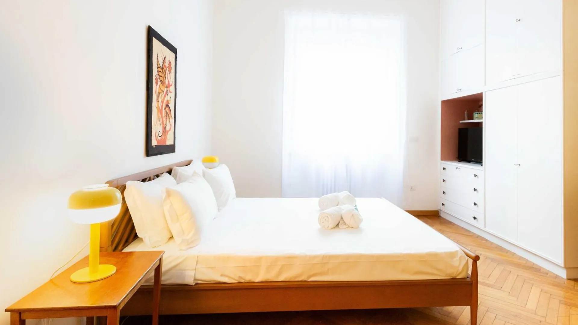 Corso Trieste Apartment -Zeno 48 Řím Itálie