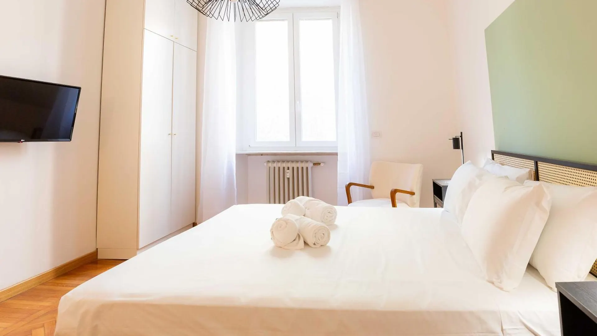 Corso Trieste Apartment -Zeno 48 Řím Itálie